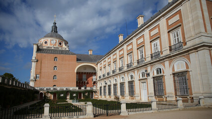 Fototapeta premium Palacio Real de Aranjuez, Aranjuez, Madrid