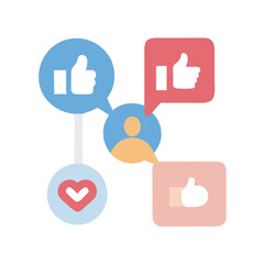  Unique Social Media Icon for User Interaction