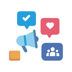  Sleek Message Icon for Social Media Platforms