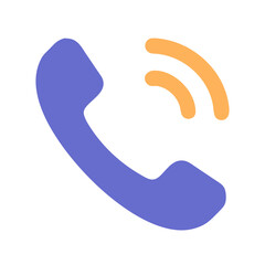  Modern Telephone Receiver Icon for Communication