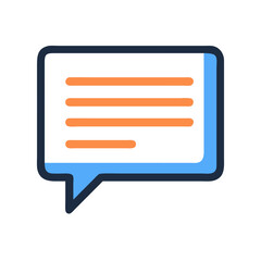  Text Message Icon for Communication Apps