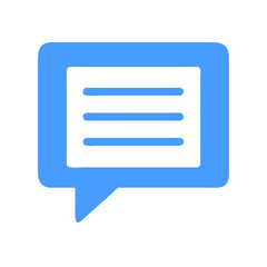  Modern Text Message Icon for Mobile Apps