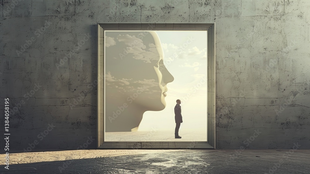 Poster coaching techniques that support reframing of limiting beliefs and views
