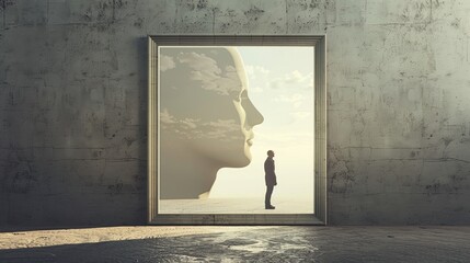 Coaching techniques that support reframing of limiting beliefs and views