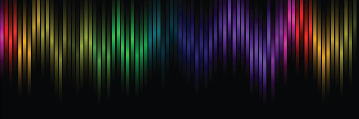 Abstract sound wave. Voice digital waveform, volume voice technology vibrant wave. Music sound energy vector background. Equalizer volume, waveform electronic light illustration