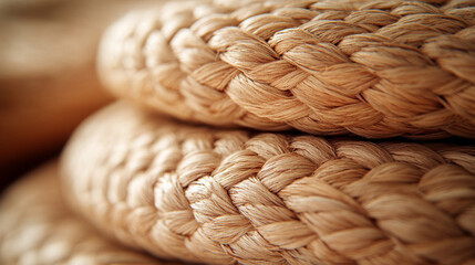 A close-up shot of a modern wicker straw textured background, symbolizing natural craftsmanship, warmth, and rustic elegance, perfect for conveying sustainable design and organic beauty in decor.

