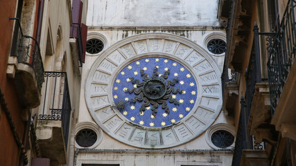 Torre del reloj, Venecia, Italia