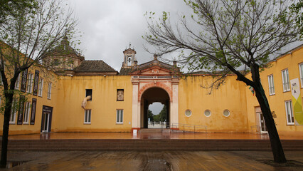 Monasterio de La Cartuja o monasterio de Santa Mar&iacute;a de las Cuevas, Sevilla, Andaluc&iacute;a