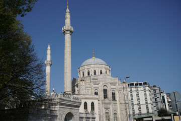 Pertevniyal Valide Sultan Mosque in Istanbul, Turkiye