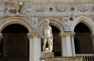 Palacio Ducal, Venecia, Italia