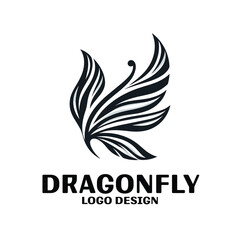 DragonFly Vector Logo Design