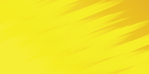 Halftone dots gradient grunge texture background yellow grtadient color pattern. Dot pop art comic sport style vector illustration. vector