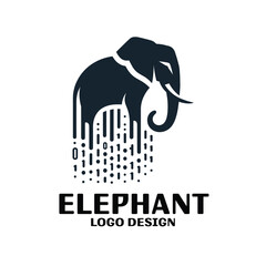 Elephant Vector Logo Design