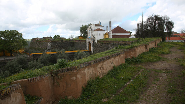  Baluarte da Concei&ccedil;ao y Polvor&iacute;n Nuestra Se&ntilde;ora da Concei&ccedil;ao, Elvas, Portugal