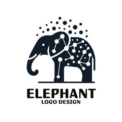 Elephant Vector Logo Design