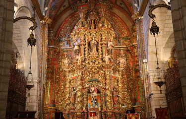 Retablo Mayor, Catedral Metropolitona de Bajajoz 