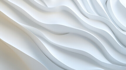 Obraz premium Mock up wall in the children's room in white color wall background .3d rendering