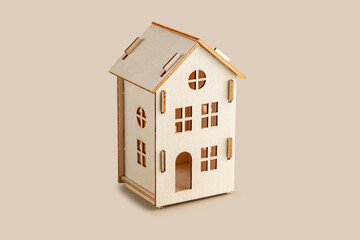 Wooden house