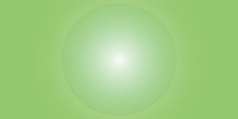 Vector. Empty green white color studio room background. Template mock up for display or montage of product. Business backdrop.