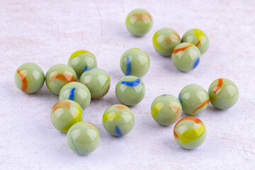 Glass balls