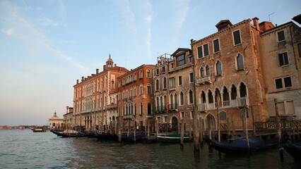 Gran Canal, Venecia, Italia