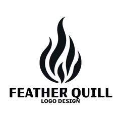 Fire Vector Logo Design