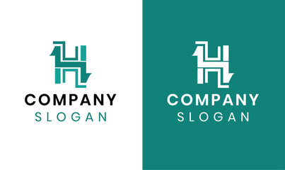 Minimalist and Modern H letter logo design for business, H logo design, letter H logo , h letter logo ideas