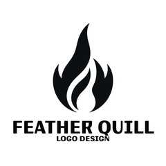 Fire Vector Logo Design