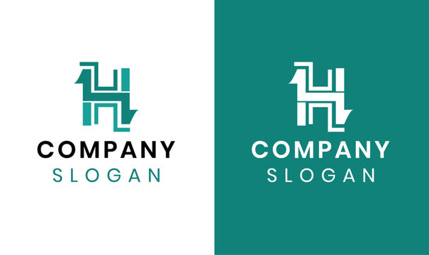 Minimalist and Modern H letter logo design for business, H logo design, letter H logo , h letter logo ideas