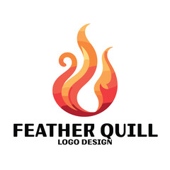 Fire Vector Logo Design