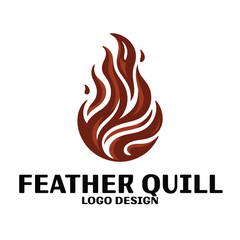 Fire Vector Logo Design