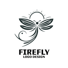 FireFly Vector Logo Design