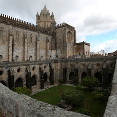 Fototapeta premium Catedral Basílica de Nuestra Señora de la Asunción, Évora, Portugal