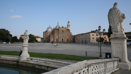 Abad&iacute;a de Santa Justina, Plaza della Valle, Padua, Italia