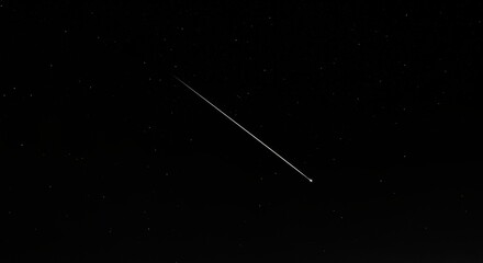 Minimalist Shooting Star