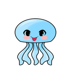 Jellyfish cute 