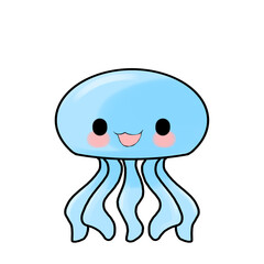Jellyfish cute 