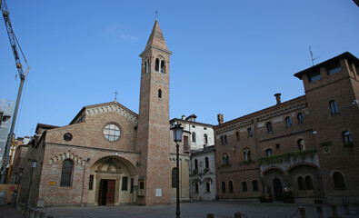 Iglesia de San Nicol&aacute;s, Padua, Italia