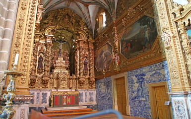 Obraz premium Iglesia de San Francisco, Évora, Portugal