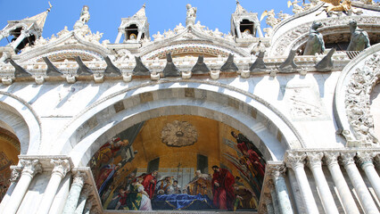 Basílica de San Marcos, Venecia, Italia