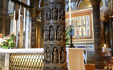 Basílica de San Marcos, Venecia, Italia