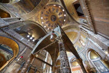Basílica de San Marcos, Venecia, Italia