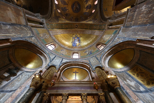 Bas&iacute;lica de San Marcos, Venecia, Italia