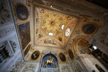 Capilla Colleoni, B&eacute;rgamo, Italia