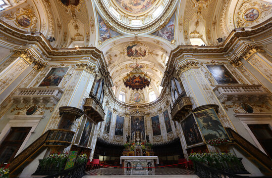 Catedral de San Alejandro M&aacute;rtir, B&eacute;rgamo, Italia