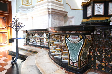 Catedral de San Alejandro Mártir, Bérgamo, Italia