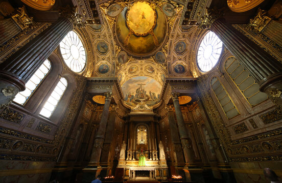 Catedral de San Alejandro M&aacute;rtir, B&eacute;rgamo, Italia