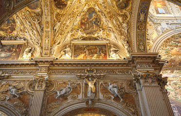 Basílica de Santa María la Mayor, Bérgamo (Italia).