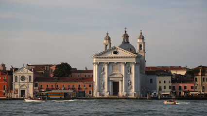 Fototapeta premium Iglesia Santa María del Rosario, Venecia, Italia