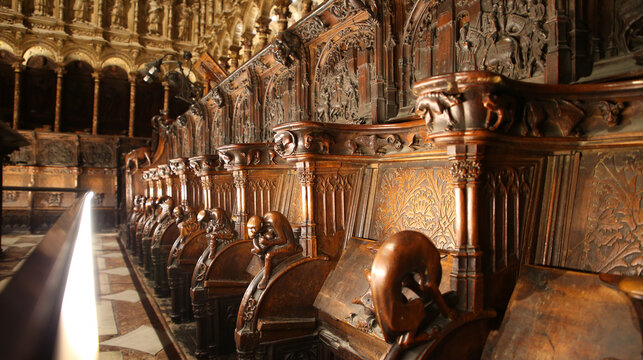 Coro, Catedral de Santa Mar&iacute;a de Toledo, Toledo